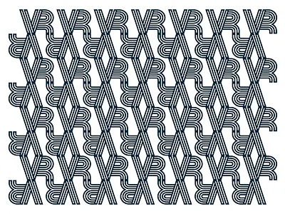 Type as Pattern pattern r type typography v