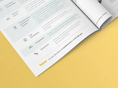 Brochure print