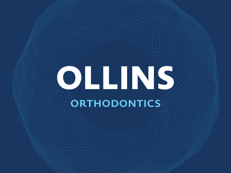 Rotation blue brand dentist gif identity logo motion ollins orthodontics rotate teeth tooth