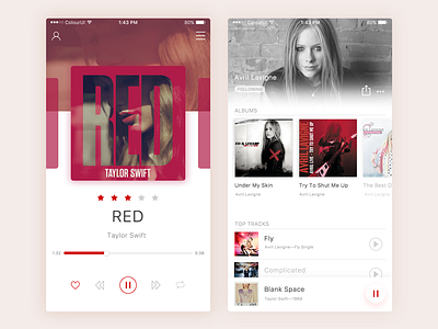 music player ios itunes music