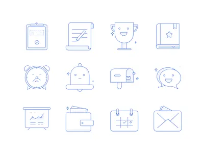 Some guide icons icon ui