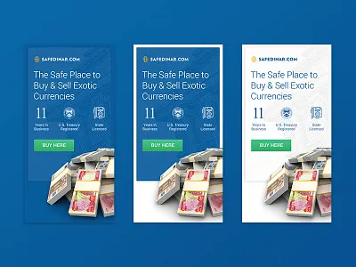 Web ad redesign ad clean design digital marketing minimal ux web website