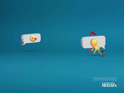 Nescafe Emojis advertising chriswalkman coffee content freelance illustration kaffee nescafe ogilvy publicidad socialmedia vector