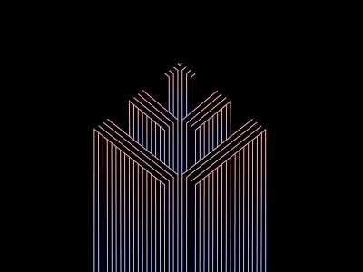 line type-juejin wallpaper illustration logo wallpaper