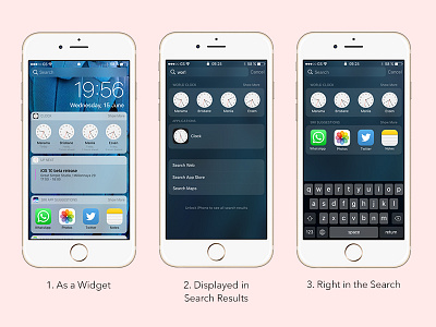 iOS 10 World Clock Feature Request app apple clock feature gui ios 10 makeitbetter mobile psd sketch ui ux world clock