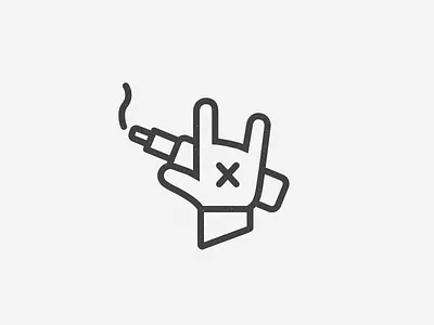 Vape brand community identity logo vape