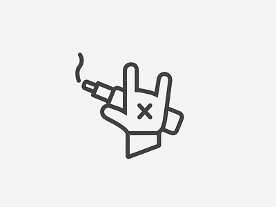 Vape brand community identity logo vape