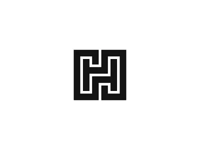HH h hh logo mark symbol monogram
