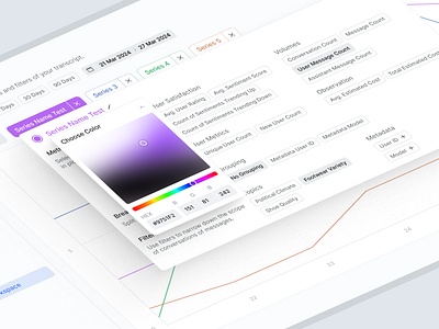 AI Dashboard Analytics analytics clean dashboard metrics product ui ux