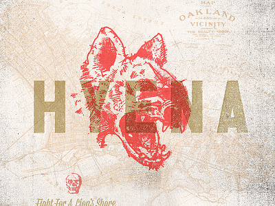 Hyena east bay hyena map punk rancid shutup tyler