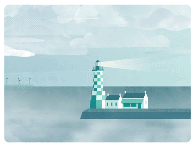 Dicton Breton brittany cloud design lighthouse motion rain see