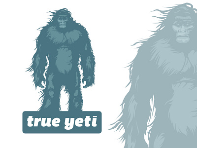 True Yeti big foot outdoor ski snow snowboard yeti