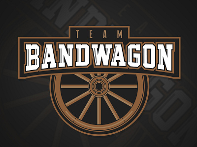 Team Bandwagon bandwagon branding design illustrator logo sports team