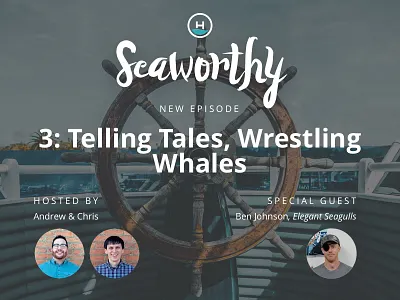 Jack Dusty on the Seaworthy Podcast design podcast storytelling