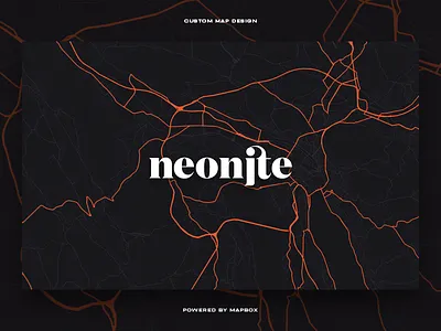 Custom Maps Design colors custom data data visualization data viz design lines maps