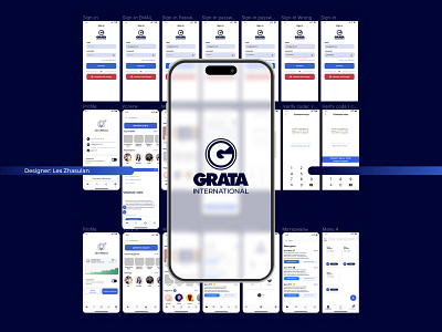 Grata App mobile app uiux