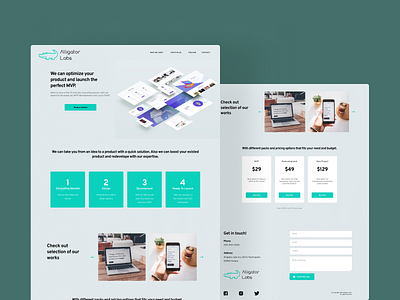 Landing Page Design figma landin page landin page design ui ui design uiux user experience user interface