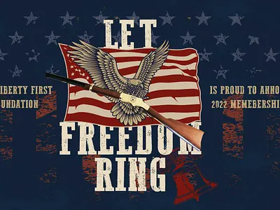 Let Freedom Ring_Event Cover_Facebook eventcovers giveaway illustrationcombinations layering layout letfreedomring membershipdrive oldwithnew pngs righttobeararms texture vector