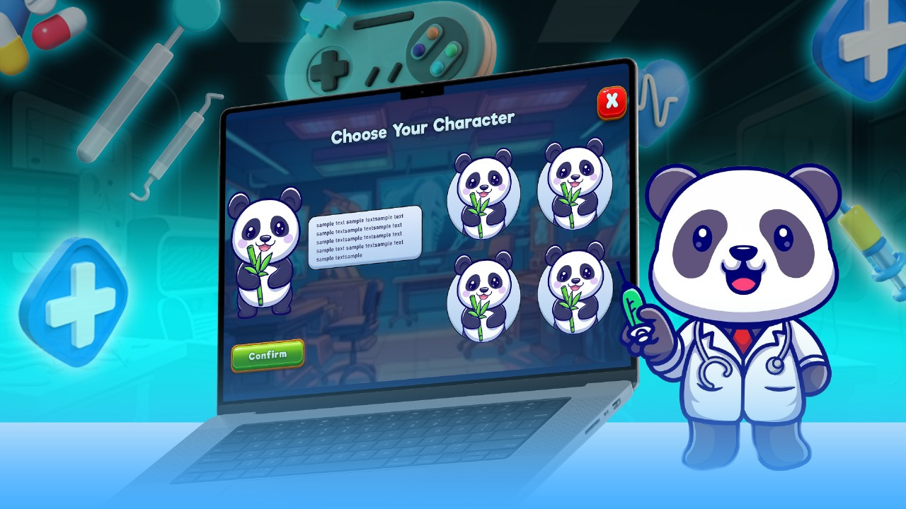 Example of Professional Game UI/UX Design