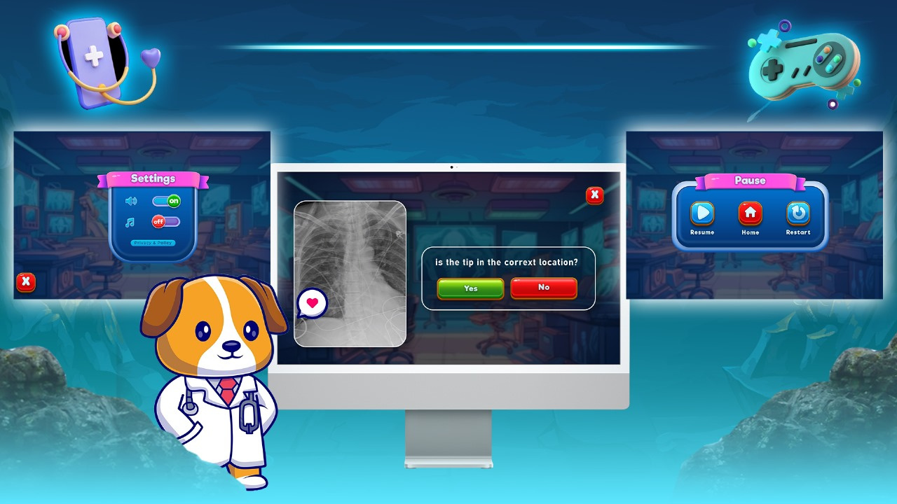 Example of Professional Game UI/UX Design