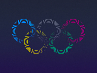 Olympic rings affinity designer flag fun olympic symbol