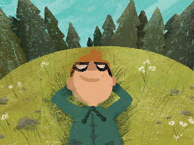 Get Lost freedom hiking illustration life nature outdoors outside preservation quite texture