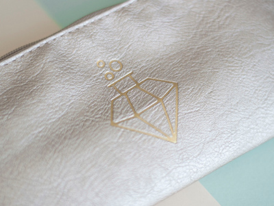 Luxe Lab Logo branding cosmetics icon icon design leyda luz makeup mexico monetrrey