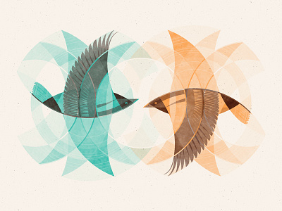 New Skillshare Class July 25! animal birds dan kuhlken dkng geometric nathan goldman orioles skillshare vector