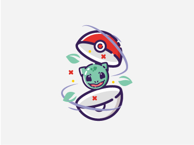 Bulba-bulba, Bulbasaur! 🍃 bulbasaur illustration pokemon