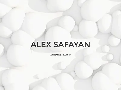 Website Update 3d black and white blender bw creative design development low poly model website