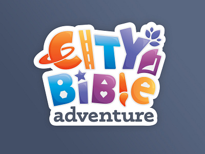 City Bible Adventure art bible build creativity explore fun kids learn logo play read science