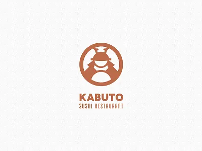 Kabuto Sushi Logo Circa 2012 japanese kabuto logo restaurant samurai sushi