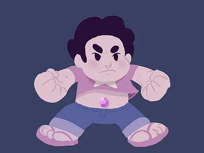 Steven Universe illustration steven universe