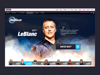 Top Gear gear leblanc matt series stig the top tv website