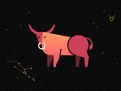 Taurus illustration taurus vector zodiac