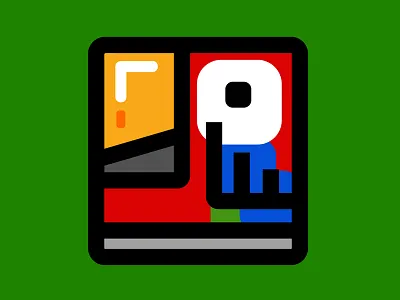 Parrot (Rounded) illustration parrot