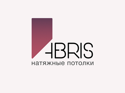 Abris Potolki abris ceiling design logo stretch ceiling