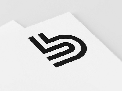 bb Logo branding letter b letter mark lettering logo stroke