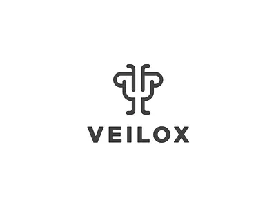 Veilox - Logo Concept logo concept minimalist simple logo v logo