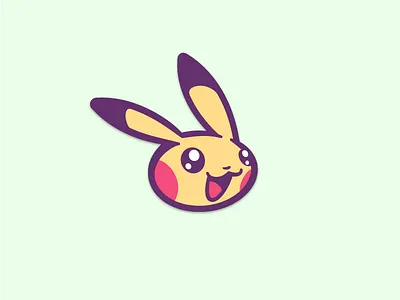 Pikachu Sticker art icon illustration pikachu pokemon pokemongo sticker
