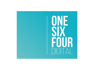 Logo - Mock Up bebas blue dev digital logo typography