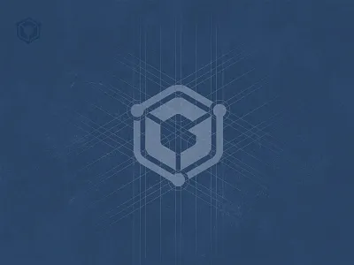 "G" Logo mark behance brand brand identity branding graphic design grid icon logo logo design logo grid logo mark