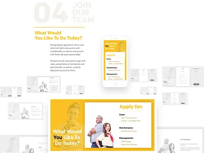 Case Study - Jobs Module case study jobs mcdonalds restaurant