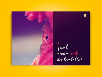 Working Reference frame working reference