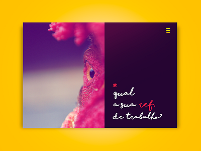 Working Reference frame working reference