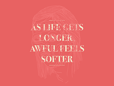 Modest Mouse color illustration modest mouse music songs type typography