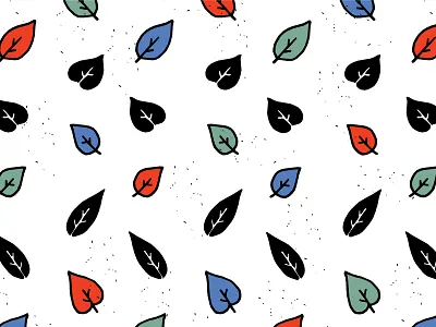 Leaf Pattern illustration pattern svg vector