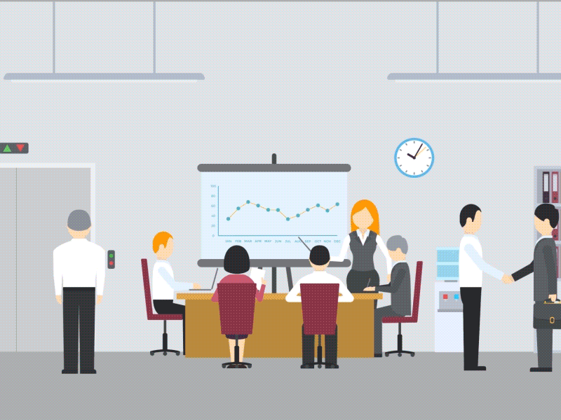 Business Promo Kit business businessman company conference corporate meeting office presentation startup succes team teamwork