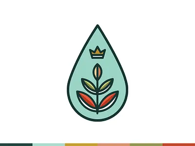 Unused Logo Mark. logo graphic design vector water