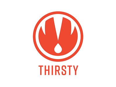 Thirsty Logo logo